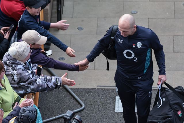 Steve Borthwick head coach of England arrives during the Quilter Nations Series 2025 match England vs Australia at Allianz Stadium, Twickenham, United Kingdom, 1st November 2025

(Photo by Mark Cosgrove/News Images)

*** GER AUT SUI OUT ***