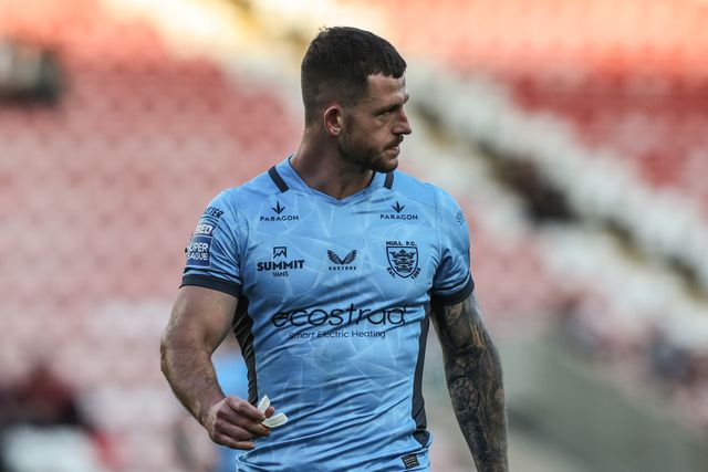 Betfred Super League Round 12 Leigh Leopards v Hull FC