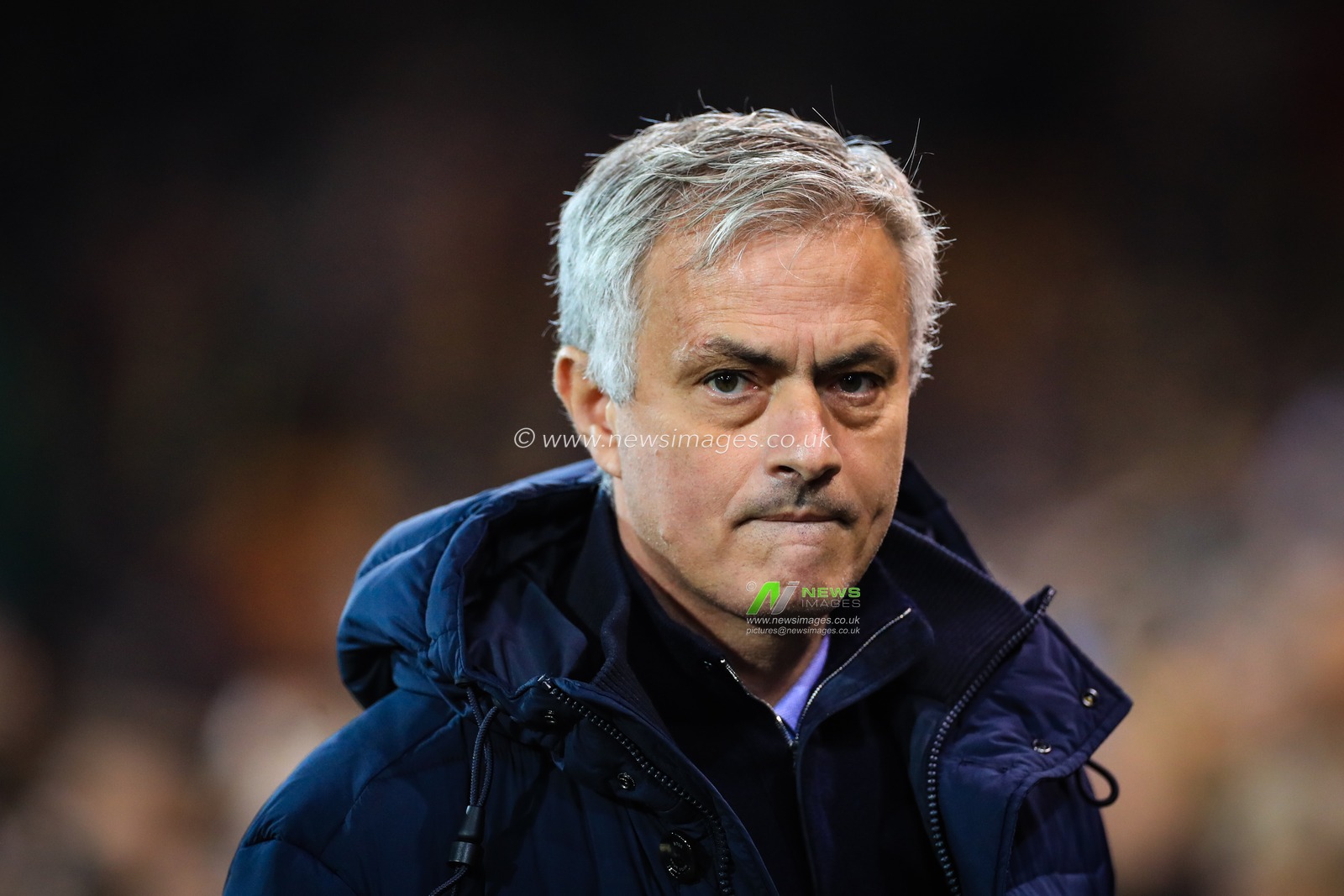 28th December 2019, Carrow Road, Norwich, England; Premier League, Norwich City v Tottenham Hotspur : Jose Mourinho manager of Tottenham 

Credit: Georgie Kerr/News Images