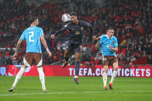 International Friendly England v Belgium