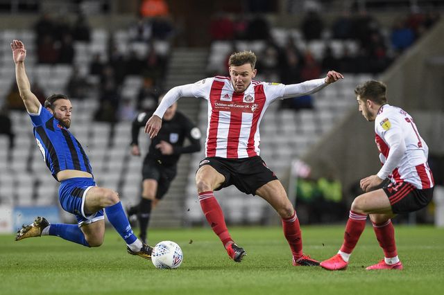 Sky Bet League 1 Sunderland v Rochdale