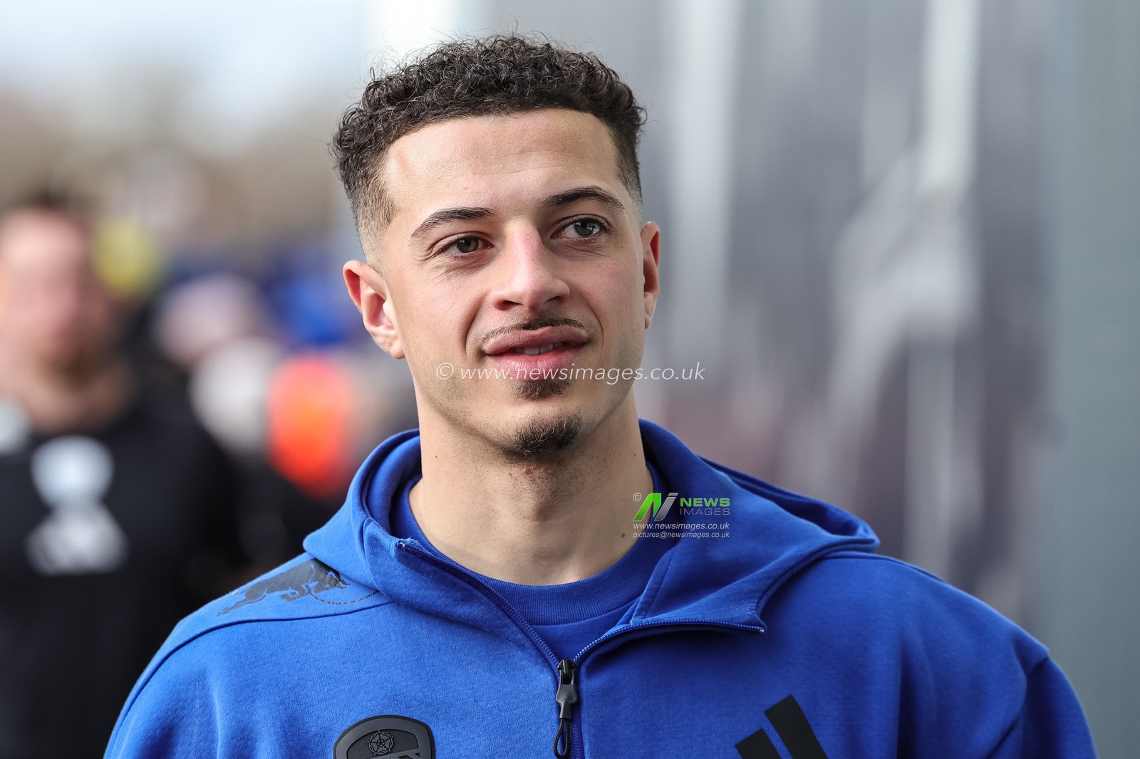 Ethan Ampadu of Leeds United arrives during the Premier League match Leeds United vs Manchester City at Elland Road, Leeds, United Kingdom on 28 February 2026

(Photo by Mark Cosgrove/News Images)