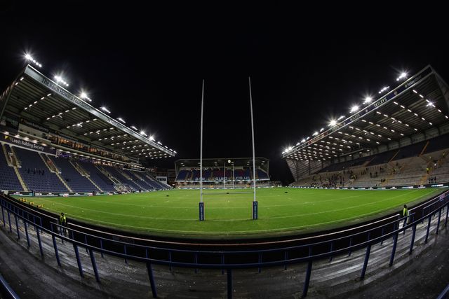 A general view of The AMT Headingley Stadium during the Betfred Super League Round 2 match Leeds Rhinos vs York Knights at AMT Headingley Stadium, Leeds, United Kingdom on 20 February 2026

(Photo by Mark Cosgrove/News Images)