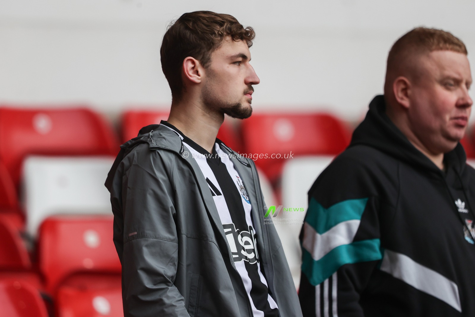 Newcastle fans arrive during the Premier League match Nottingham Forest vs Newcastle United at City Ground, Nottingham, United Kingdom, 10th November 2024

(Photo by Alfie Cosgrove/News Images)