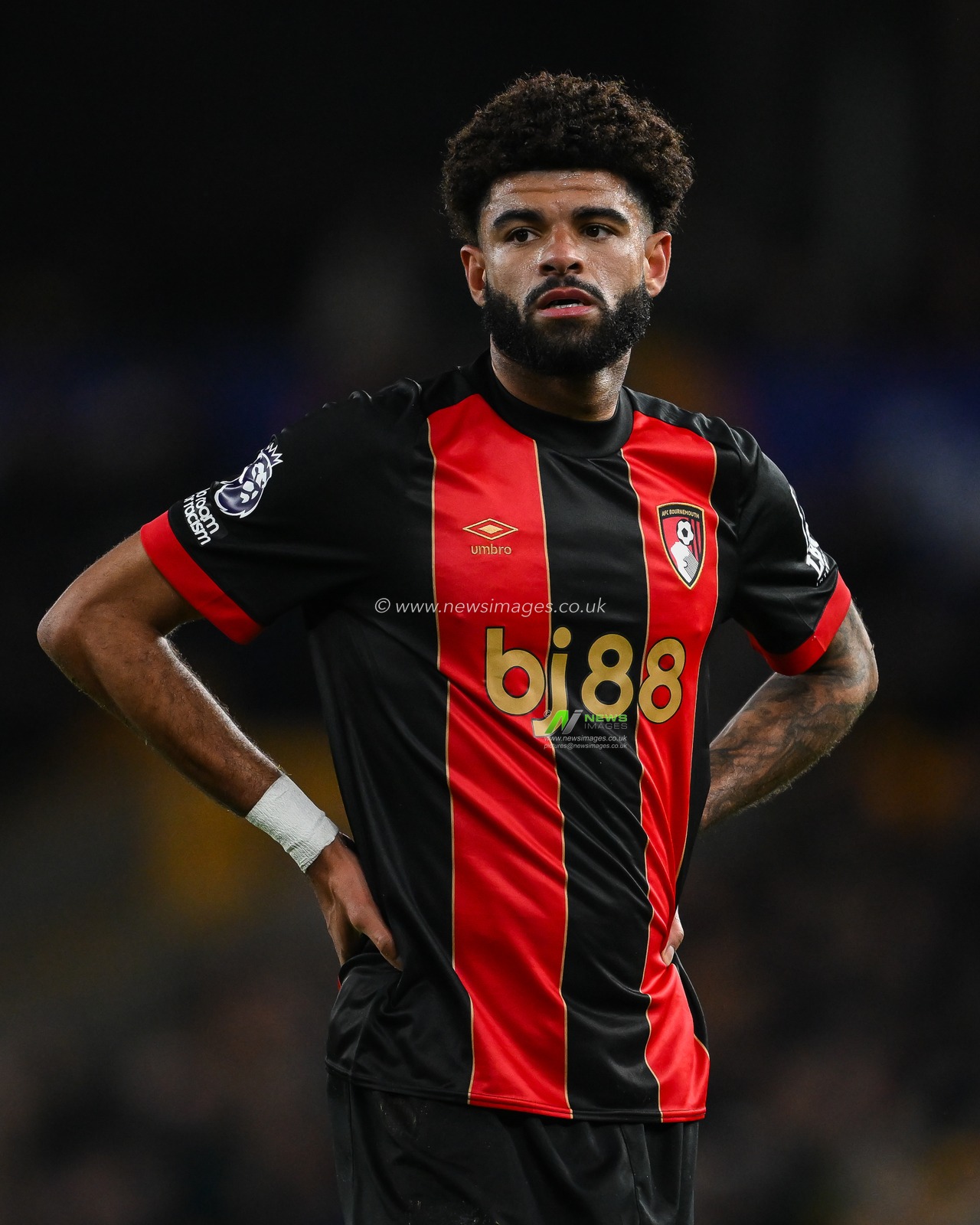 Philip Billing of Bournemouth during the Premier League match Wolverhampton Wanderers vs Bournemouth at Molineux, Wolverhampton, United Kingdom, 30th November 2024

(Photo by Craig Thomas/News Images)