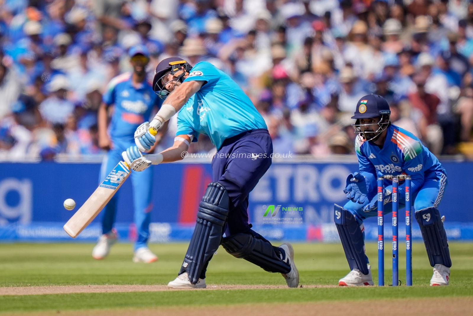 1st Metro Bank ODI: England v India