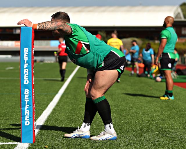Betfred League 1 North Wales Crusaders v Keighley Cougars