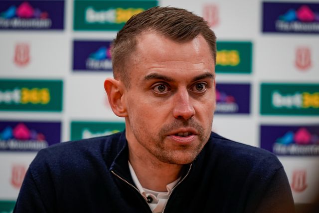 Tonda Eckert manager of Southampton in the manager post-match press conference during the Sky Bet Championship match Stoke City vs Southampton at Bet365 Stadium, Stoke-on-Trent, United Kingdom, 31st January 2026

(Photo by Maynard Manyowa/News Images)