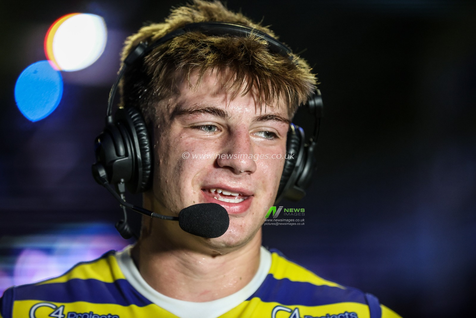 Ewan Irwin of Warrington Wolves speaks in the post match press conference during the Betfred Super League round 23 match Warrington Wolves vs York Knights at The Halliwell Jones Stadium, Warrington, United Kingdom on 13 August 2026

(Photo by Alfie Cosgrove/News Images)