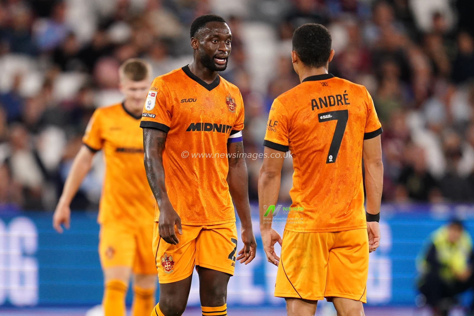during the Sky Bet Championship match West Ham United vs Wolverhampton Wanderers at London Stadium, London, United Kingdom on 01 September 2026

(Photo by Harvey Murphy/News Images)