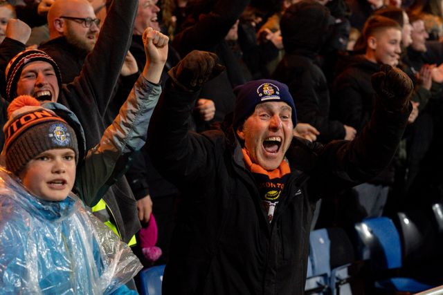Emirates FA Cup Fifth Round Luton Town v Chelsea