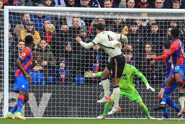 Premier League Crystal Palace v Liverpool