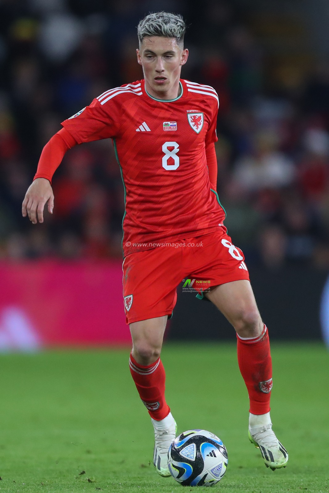 Harry Wilson of Wales in action during the UEFA Euro 2024 Qualifiers match Wales vs Croatia at Cardiff City Stadium, Cardiff, United Kingdom, 15th October 2023

(Photo by Gareth Evans/News Images)