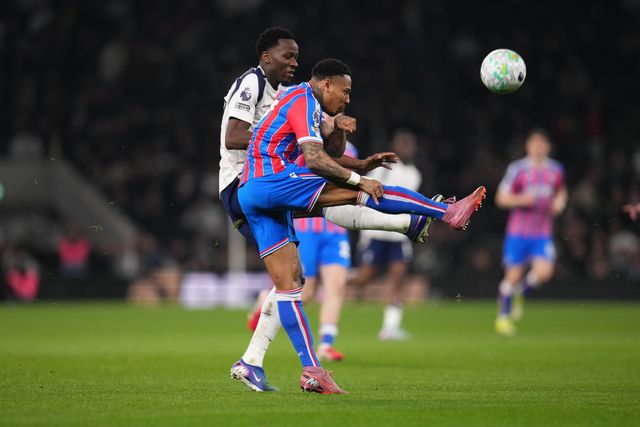 Premier League Tottenham Hotspur vs Crystal Palace