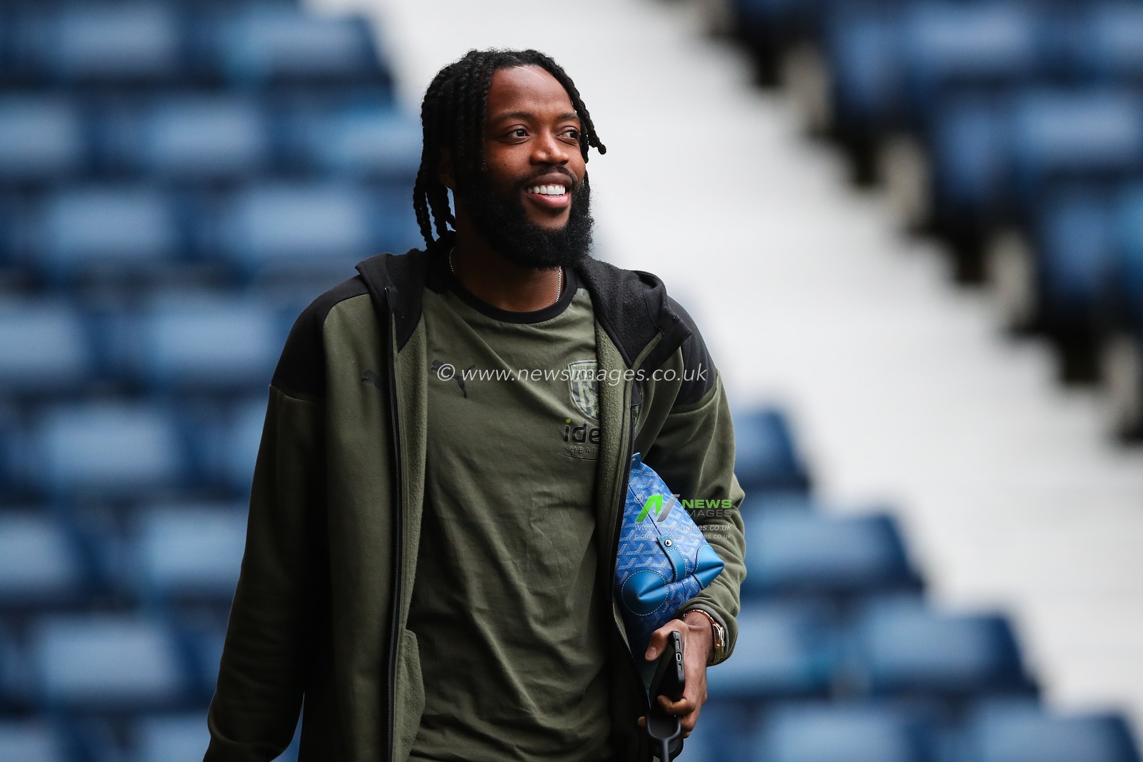 Nathaniel Chalobah of West Bromwich Albion arrives ahead of the Sky Bet Championship match West Bromwich Albion vs Rotherham United at The Hawthorns, West Bromwich, United Kingdom, 10th April 2024

(Photo by Gareth Evans/News Images)
