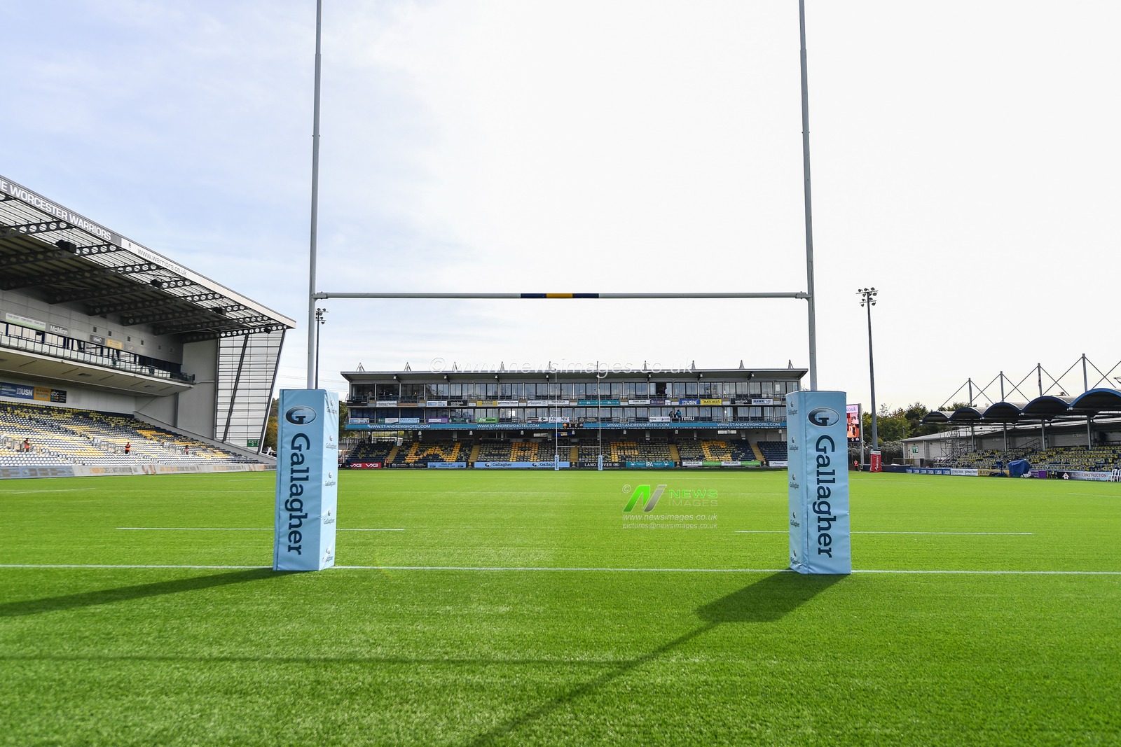 7th October 2018, Sixways Stadium, Worcester, England; Gallagher Premiership, Worcester v Bristol ; 
A general view of Sixways, home of Worcester Warriors 

Credit: Craig Thomas/news Images