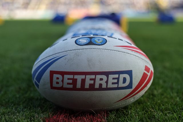 Betfred Super League Round 22 Warrington Wolves v Catalans Dragons