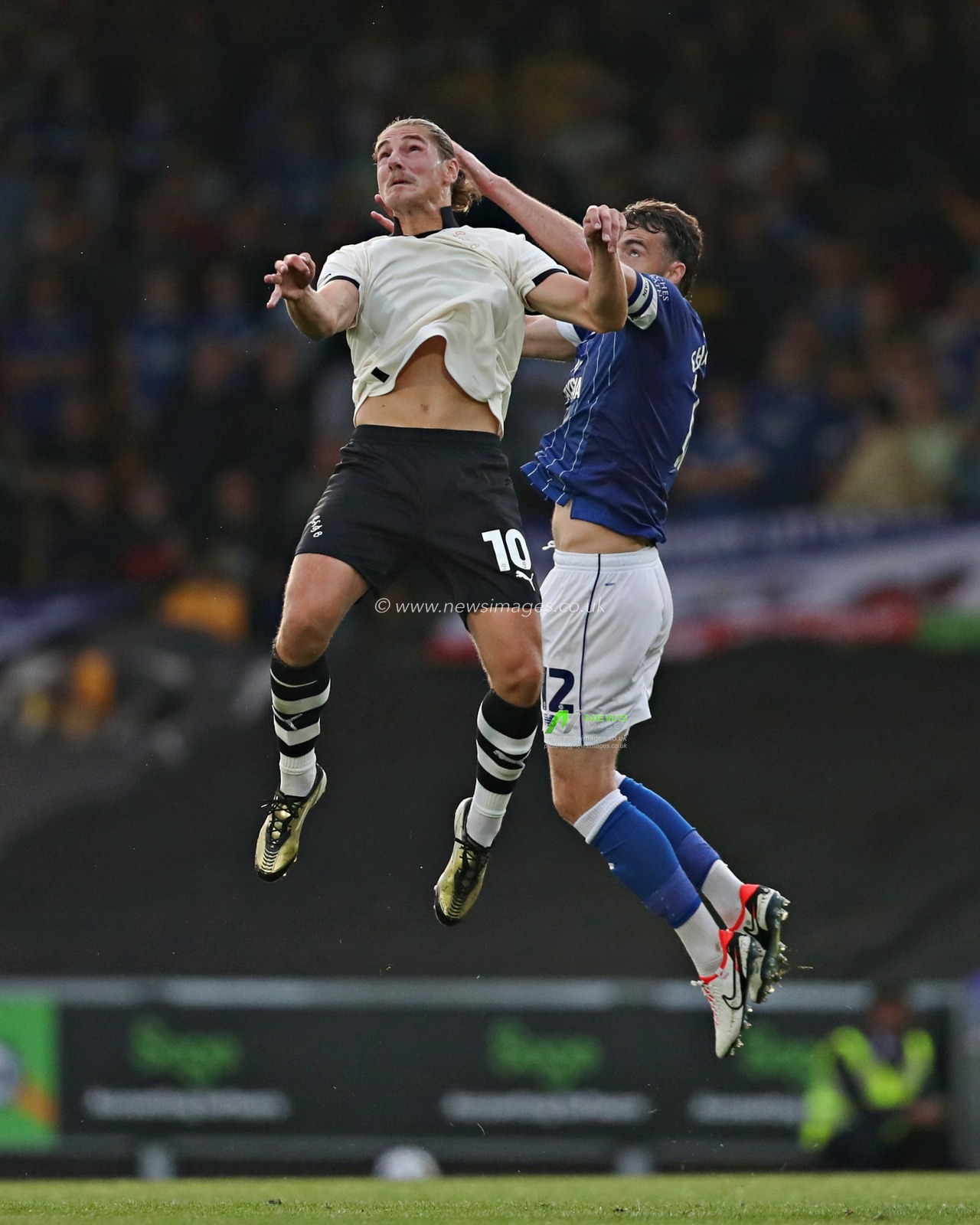 Lorent Tolaj of Port Vale F.C. during the Sky Bet League 1 match Port Vale vs Cardiff City at Vale Park, Burslem, United Kingdom, 7th August 2025(Photo by Sam Eaden/News Images)
