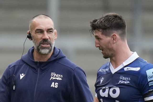 Gallagher Premiership Sale Sharks v Northampton Saints