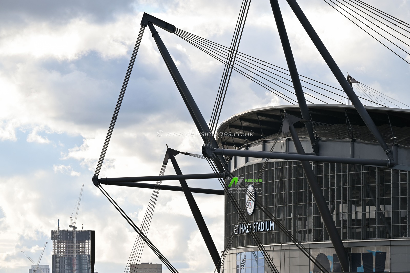 A general view of the Etihad Stadium ahead of the Carabao Cup match Manchester City vs Watford at Etihad Stadium, Manchester, United Kingdom, 24th September 2024

(Photo by Cody Froggatt/News Images)
