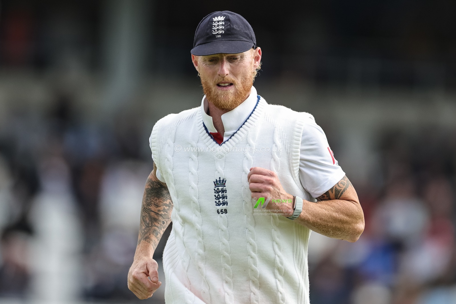 England captain Ben Stokes fails to stop a boundary off Ravindra Jadeja of India during the 1st Rothesay Test Day 4 Match England v India at Headingley Cricket Ground, Leeds, United Kingdom, 23rd June 2025

(Photo by Mark Cosgrove/News Images)
