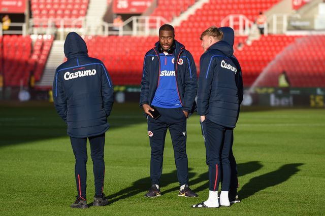 Sky Bet Championship Stoke City v Reading