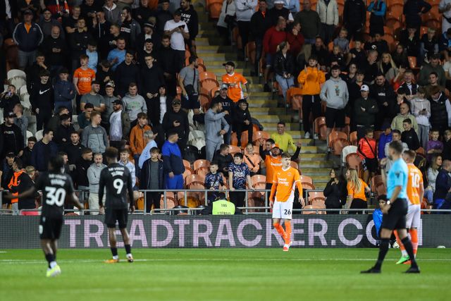 Carabao Cup Blackpool v Sheffield Wednesday