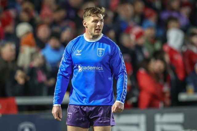 Betfred Super League Round 2 Wakefield Trinity v Hull KR