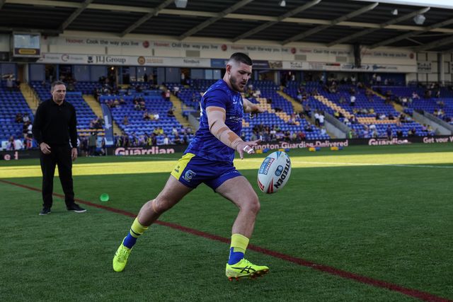 Betfred Super League Round 22 Warrington Wolves v Catalans Dragons