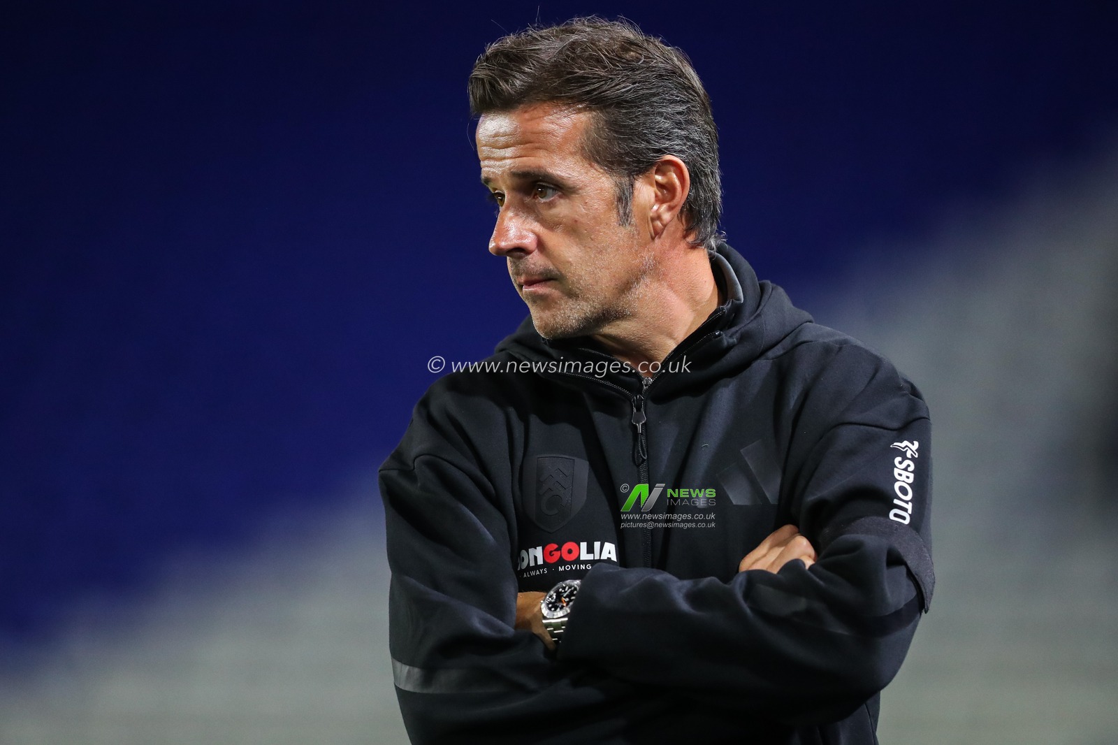 Marco Silva manager of Fulham during the Carabao Cup match Birmingham City vs Fulham at St Andrews, Birmingham, United Kingdom, 27th August 2024

(Photo by Gareth Evans/News Images)