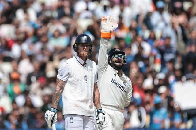 Rishabh Pant of India appeals for the LBW of England captain Ben Stokes during the 2nd Rothesay Test Match day 5 England v India at Edgbaston, Birmingham, United Kingdom, 6th July 2025

(Photo by Mark Cosgrove/News Images)