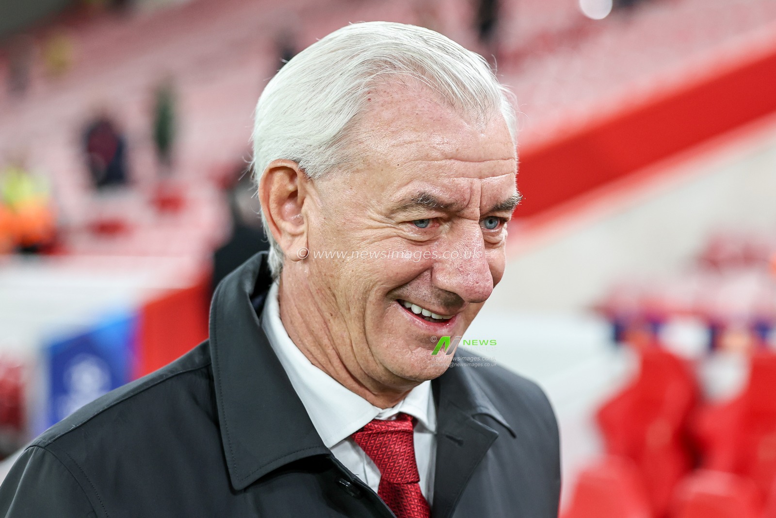Ian Rush arrives at Anfield prior to the UEFA Champions League, League Phase MD5 Liverpool v Real Madrid at Anfield, Liverpool, United Kingdom, 27th November 2024

(Photo by Mark Cosgrove/News Images)