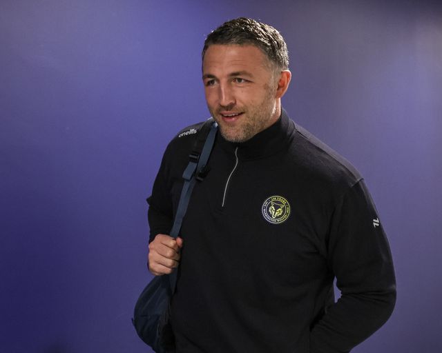 Sam Burgess head coach of Warrington Wolves arrives during the Betfred Super League Round 4 match York Knights vs Warrington Wolves at LNER Community Stadium, York, United Kingdom on 06 March 2026

(Photo by Mark Cosgrove/News Images)