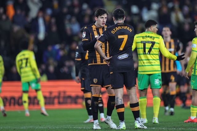 Sky Bet Championship Hull City v Norwich City