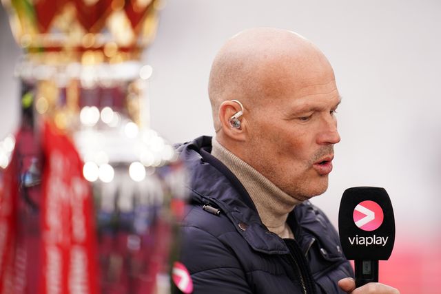 Ex player and pundit Freddie Ljungberg ahead of kick off during the Premier League match West Ham United vs Arsenal at London Stadium, London, United Kingdom on 10 May 2026

(Photo by Harvey Murphy/News Images)