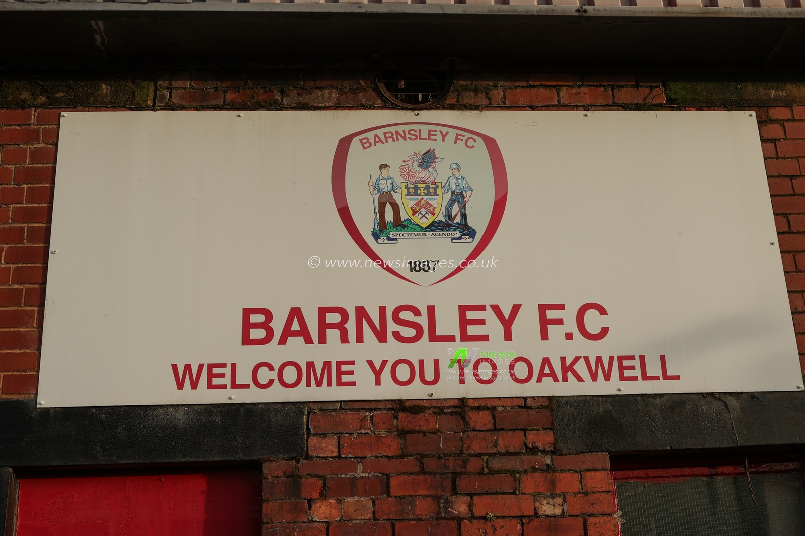 A general view of Oakwell Stadium ahead of the The Vertu Trophy Group D match Barnsley vs Manchester United U21 at Oakwell, Barnsley, United Kingdom, 21st October 2025

(Photo by Richard Bierton/News Images)