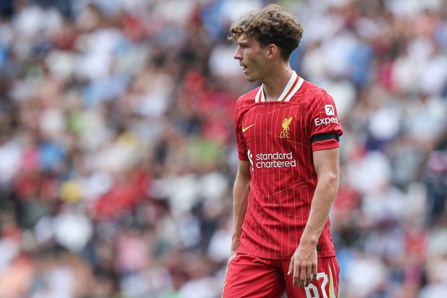 Pre-season friendly Preston North End v Liverpool