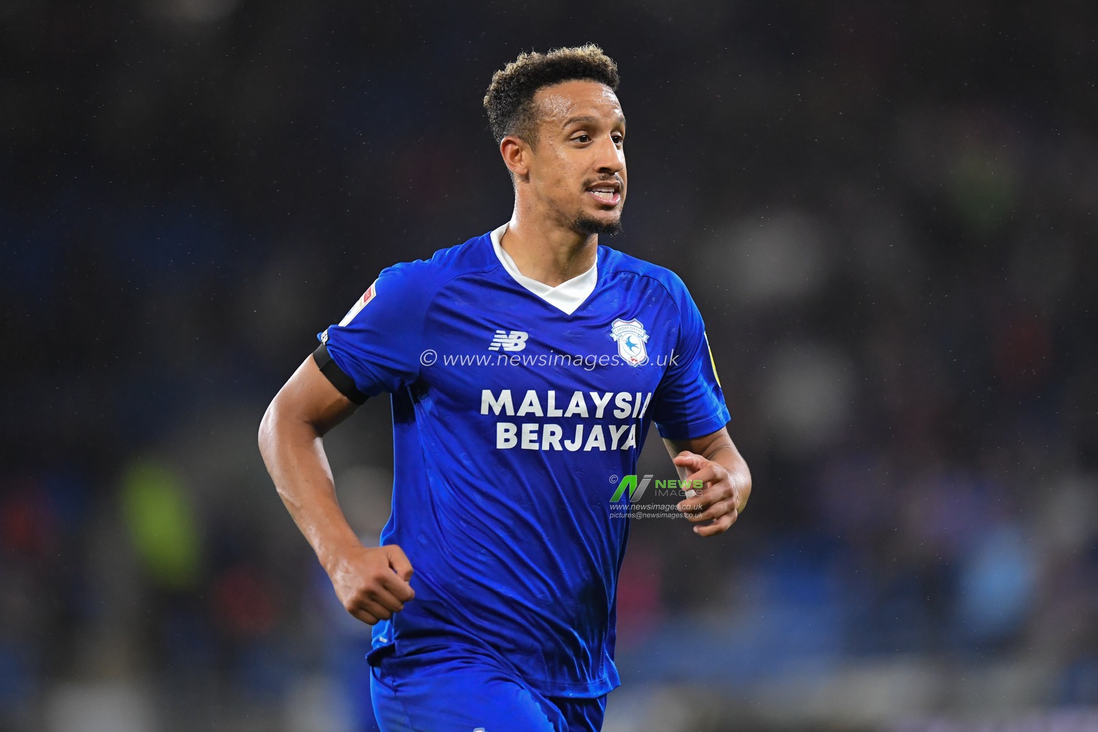 Callum Robinson #47 of Cardiff Cityduring the Sky Bet Championship match Cardiff City vs Blackburn Rovers at Cardiff City Stadium, Cardiff, United Kingdom, 4th October 2022

(Photo by Mike Jones/News Images)