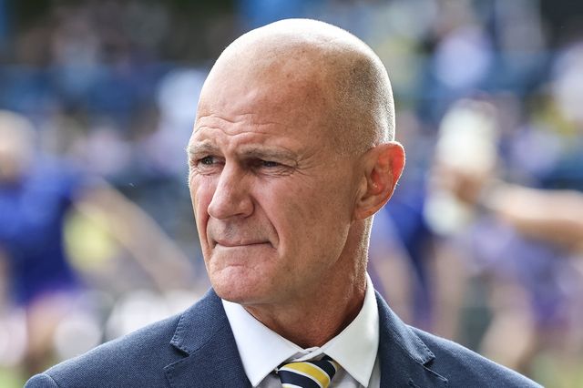 Brad Arthur manager of Leeds Rhinos during the Betfred Super League Round 14 Leeds Rhinos v Warrington Wolves at Headingley Stadium, Leeds, United Kingdom, 14th June 2025

(Photo by Mark Cosgrove/News Images)