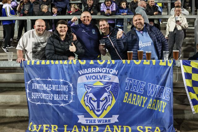 Betfred Super League Round 5 St Helens v Warrington Wolves