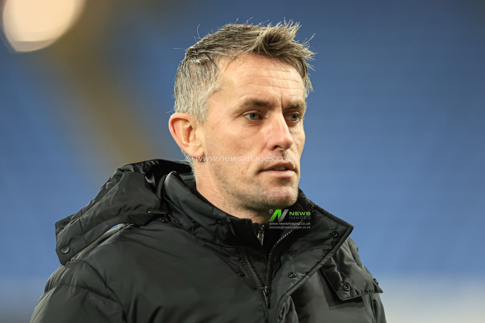 Kieran McKenna manager of Ipswich Town during the Sky Bet Championship match Coventry City vs Ipswich Town at Coventry Building Society Arena, Coventry, United Kingdom, 29th December 2025

(Photo by Euan Manning/News Images)

*** GER AUT SUI OUT ***