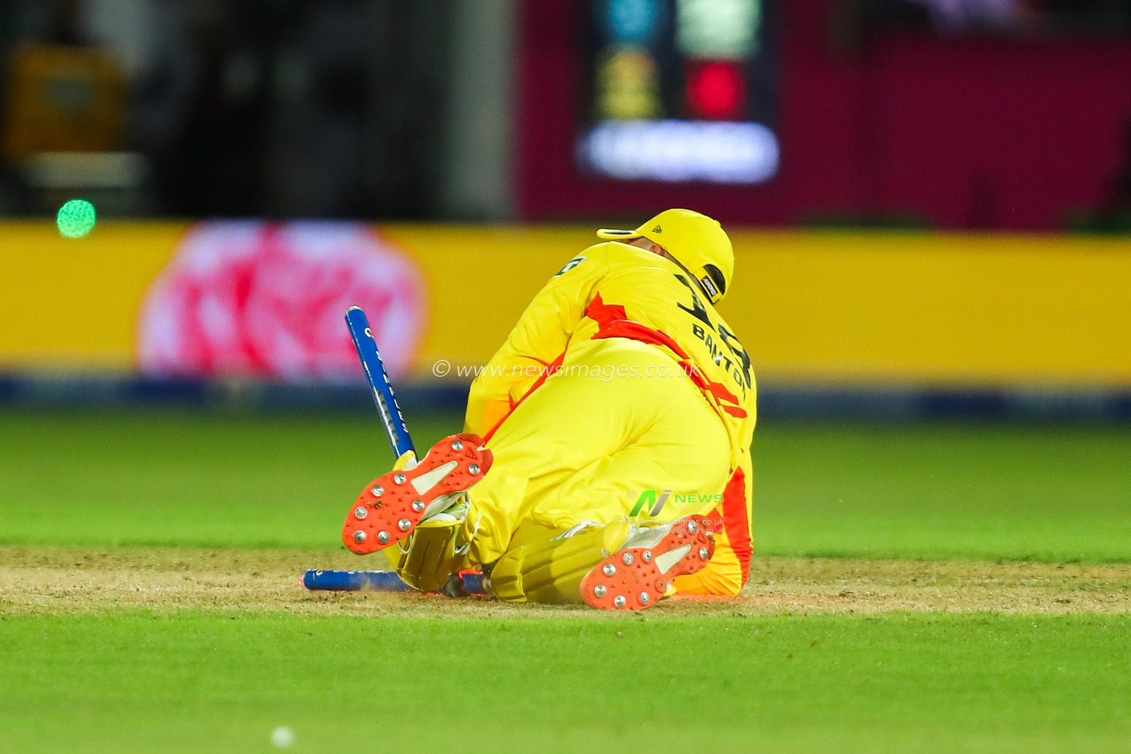 Matthew Critchley of London Spirit is out, stumped by Tom Banton of Trent Rockets during the The Hundred match Trent Rockets vs London Spirit at Trent Bridge, Nottingham, United Kingdom, 7th August 2024

(Photo by Izzy Poles/News Images)