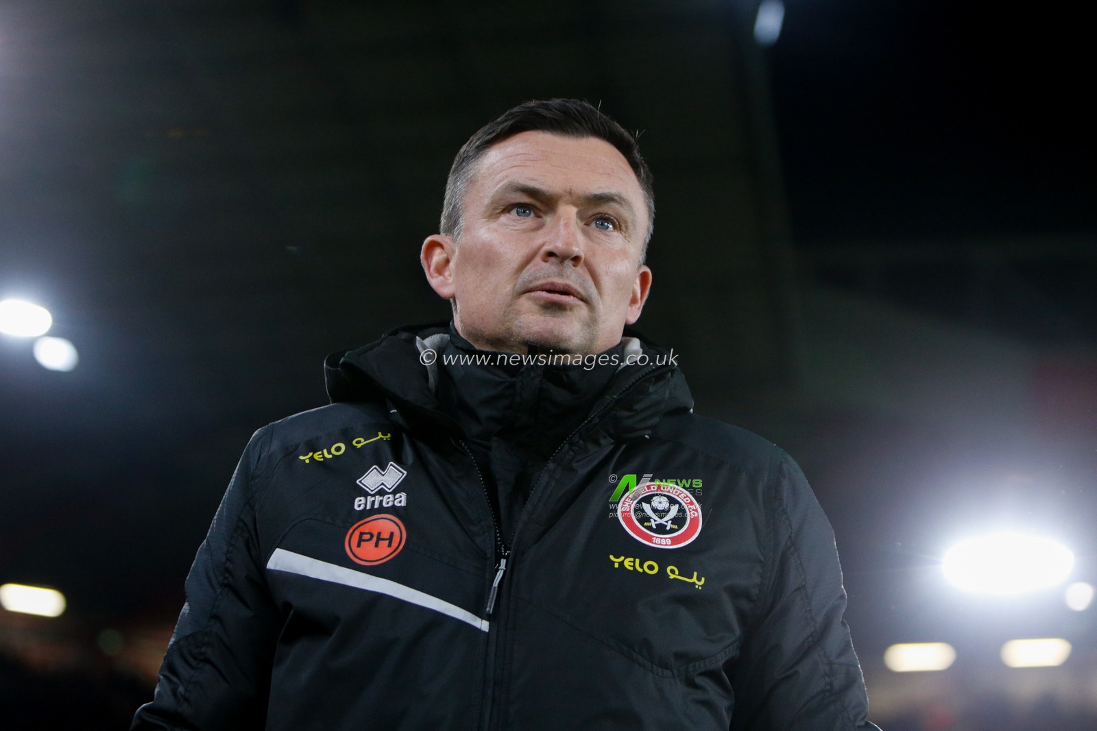 Paul Heckingbottom manager of Sheffield United during the Sky Bet Championship match Sheffield United vs Hull City at Bramall Lane, Sheffield, United Kingdom, 20th January 2023

(Photo by Ben Early/News Images)