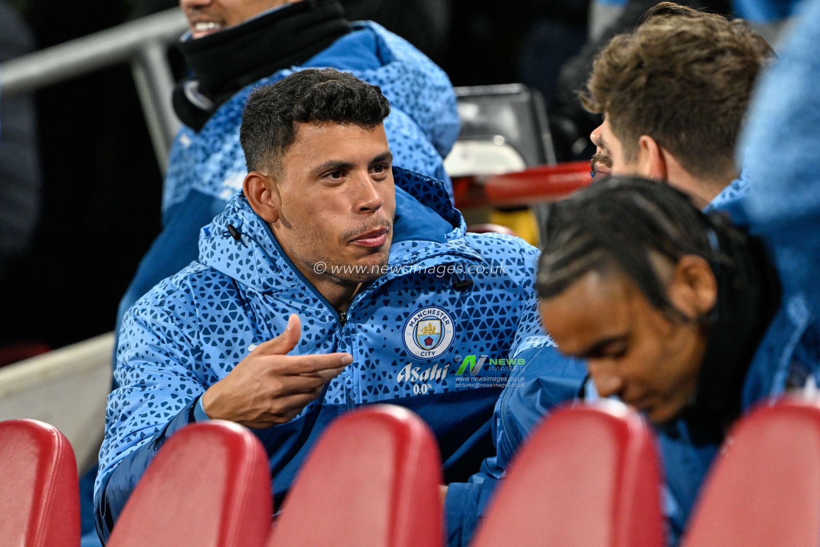 Matheus Nunes of Manchester City during the Premier League match Brentford vs Manchester City at The Gtech Community Stadium, London, United Kingdom, 5th February 2024

(Photo by Cody Froggatt/News Images)