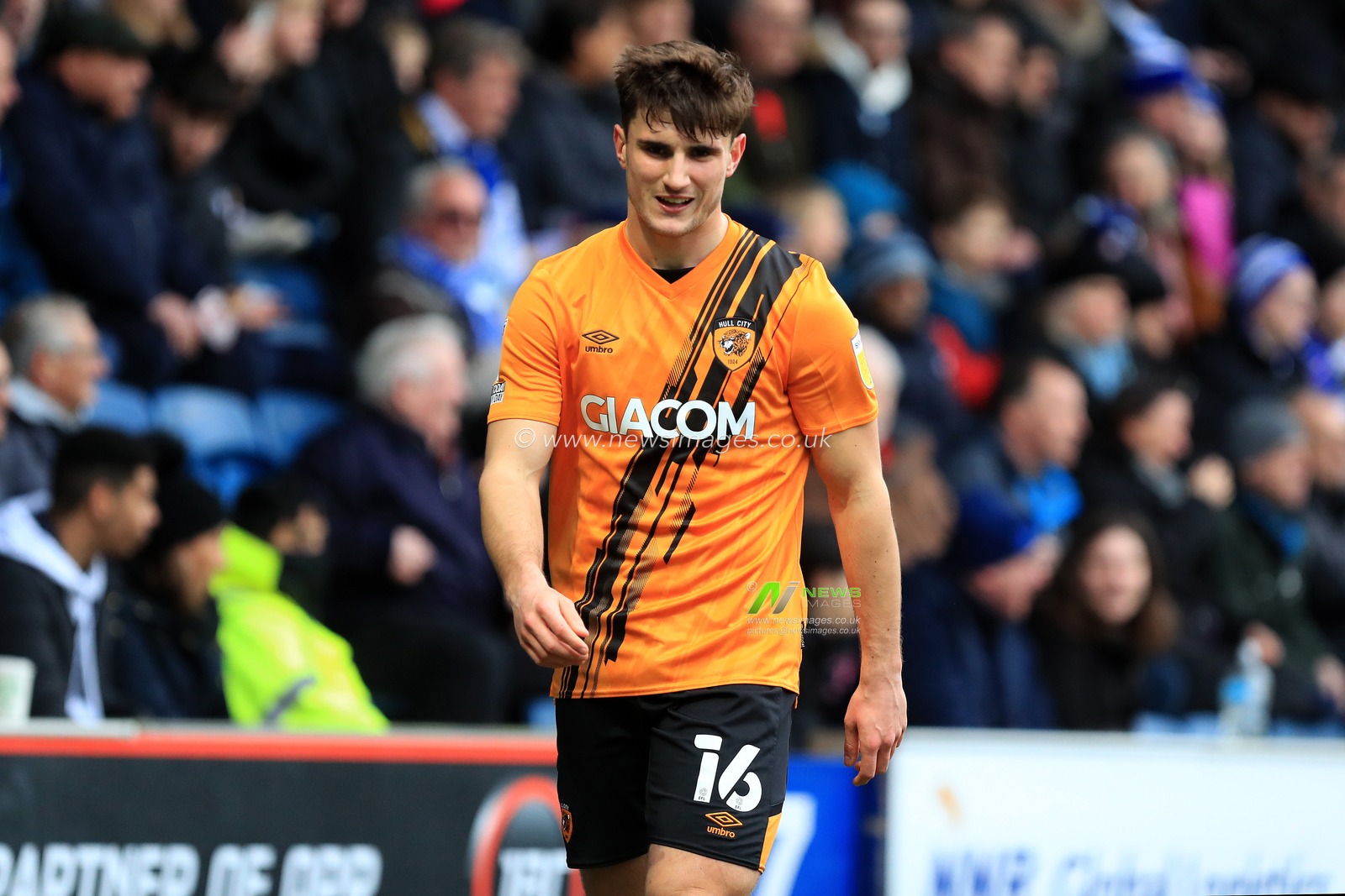 Ryan Longman #16 of Hull City.
