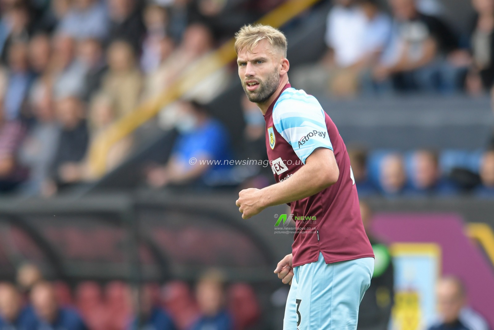 Charlie Taylor #3 of Burnley in action during the game