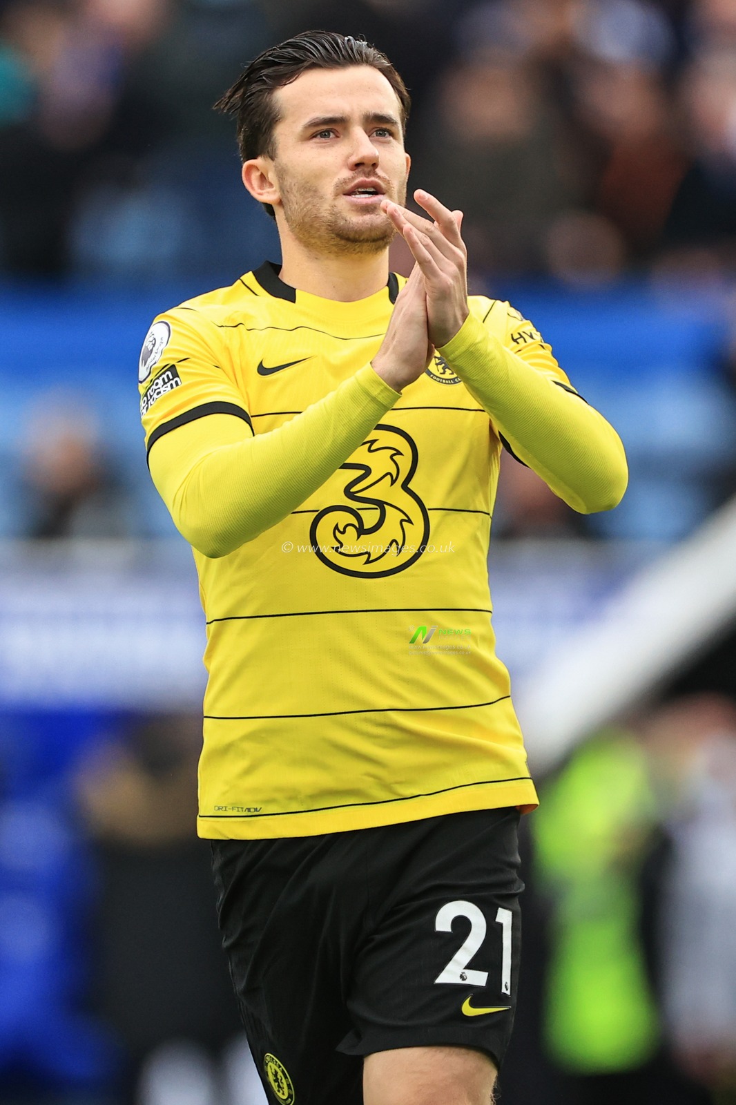 Ben Chilwell #21 of Chelsea during the game