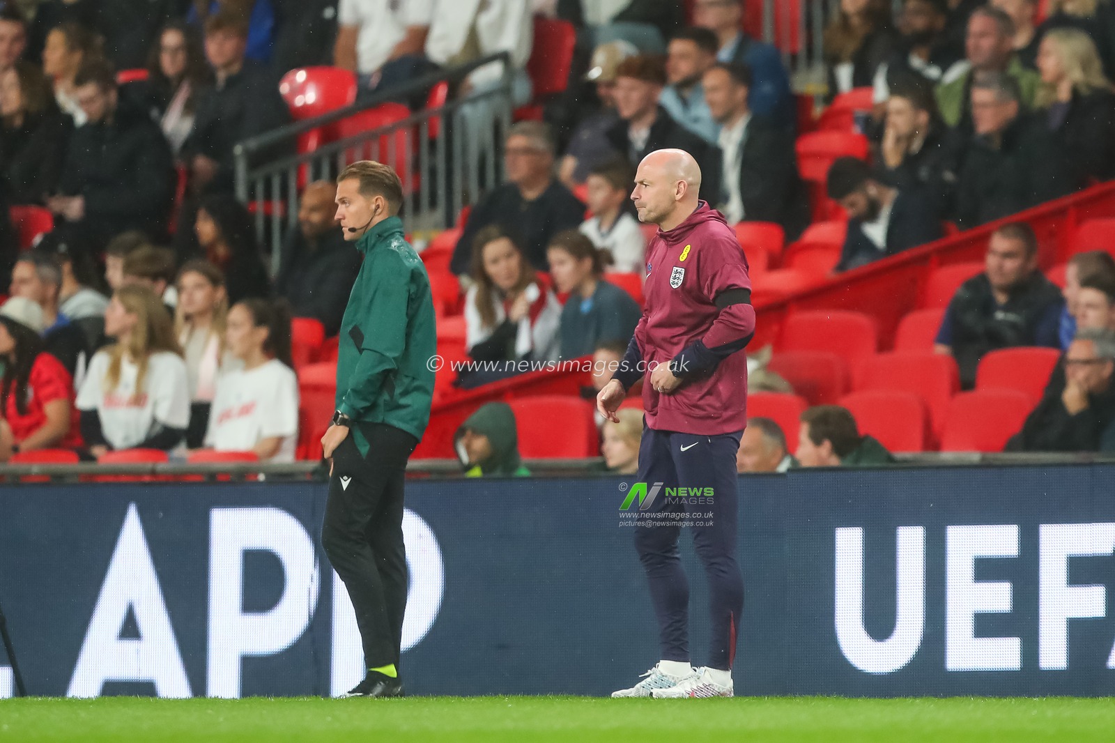 Lee Carsley interim manager of England during the UEFA Nations League - League B - Group 2 England v Finland at Wembley Stadium, London, United Kingdom, 10th September 2024

(Photo by Gareth Evans/News Images)