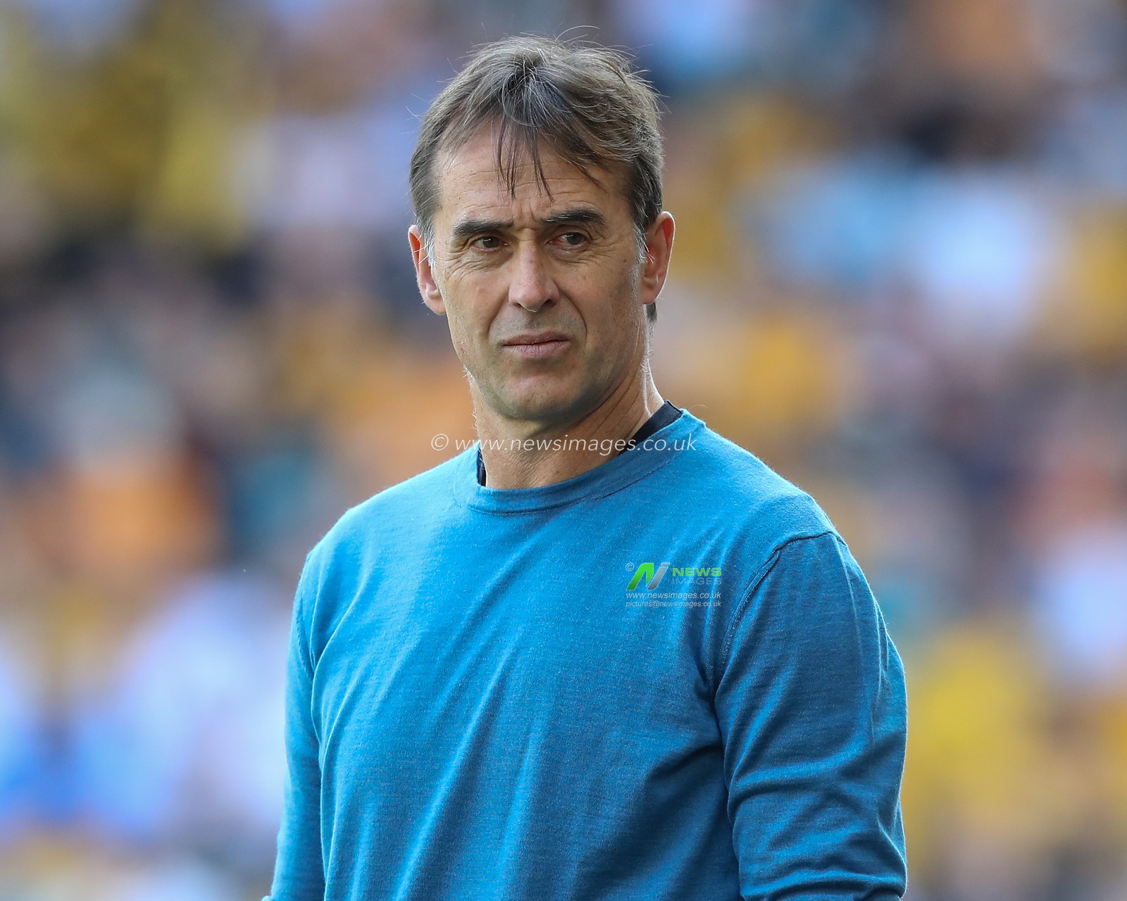 Julen Lopetegui manager of Wolverhampton Wanderers during the Premier League match Wolverhampton Wanderers vs Everton at Molineux, Wolverhampton, United Kingdom, 20th May 2023

(Photo by Gareth Evans/News Images)