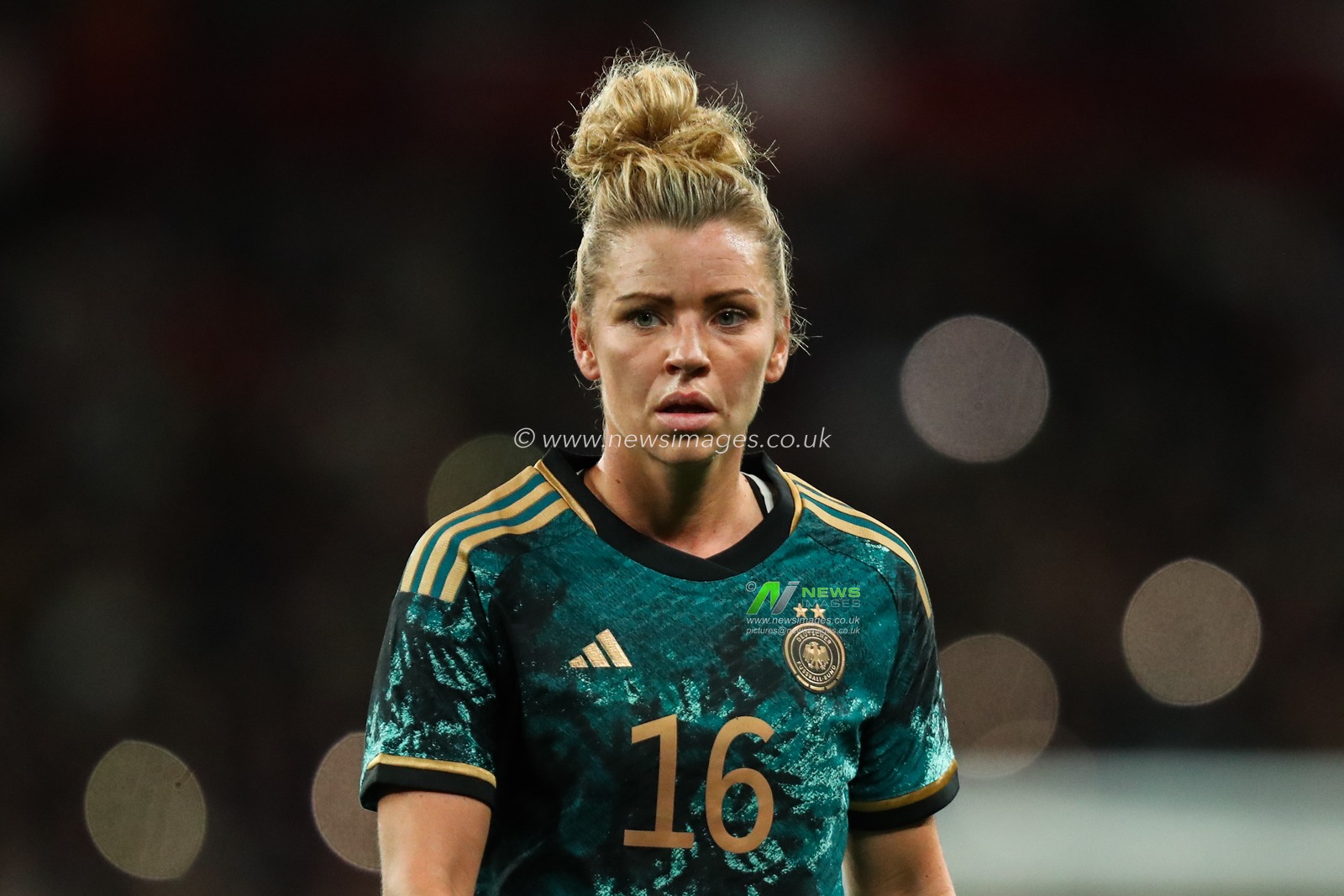Linda Dallmann of Germany during the International Friendly match England Women vs Germany Women at Wembley Stadium, London, United Kingdom, 25th October 2024

(Photo by Izzy Poles/News Images)